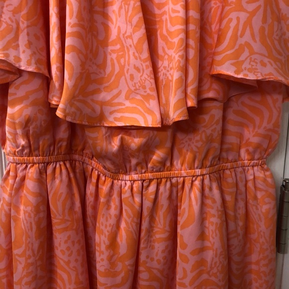 SOLD!! Lilly Pulitzer Dress! SizeLarge! 🥰 - Picture 10 of 11